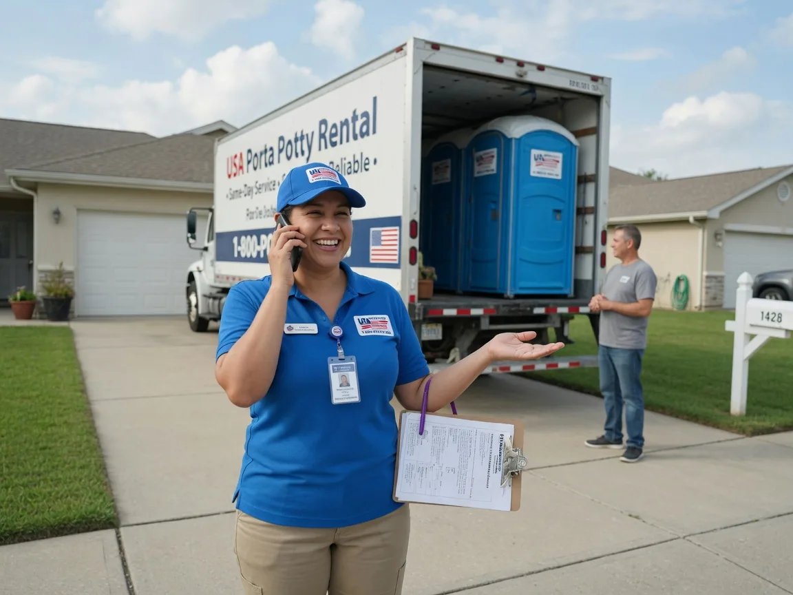 Portable Toilet Rental Valley, NE FAQs
